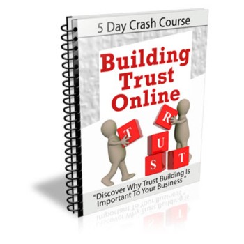 Building Trust Online PLR Autoresponder Messages