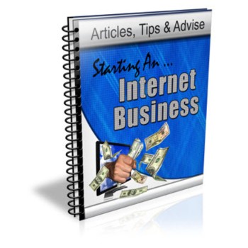 Starting an Internet Business PLR Newsletter Series