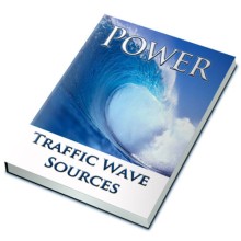 Power Traffic Wave Sources Unrestricted PLR Ebook