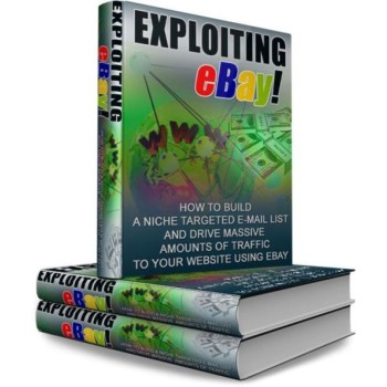Exploiting eBay - PLR