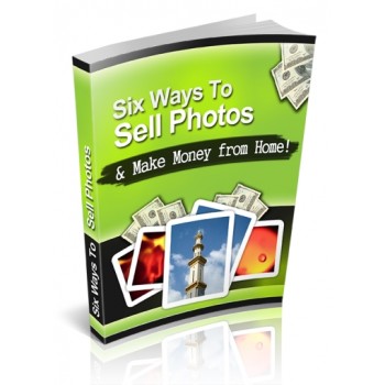 Six Ways to Sell Photos PLR eBook
