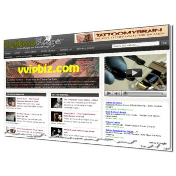 Tattoo Niche Wordpress Blogs + Review Sites (3 Income Streams) Tattoo Niche Wordpress Blogs + Review Sites (3 Income Streams)