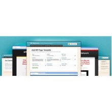 WP Optimizer Software: Build Page Templates for Your Wordpress Blog