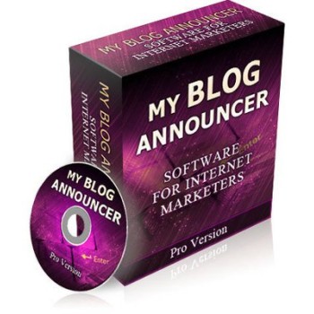 My Blog Announcer Pro Version Resell Rights My Blog Announcer Pro Version Resell Rights