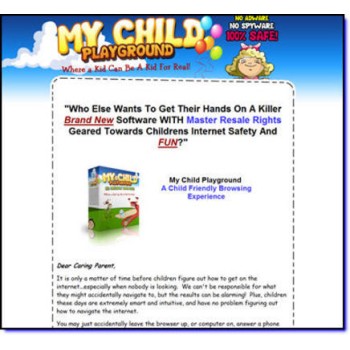My Child Playground Kid Friendly Browsing (MRR)