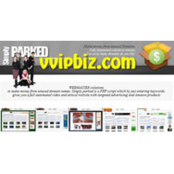 Simply Parked PHP Solution Pack Domain Parking Script