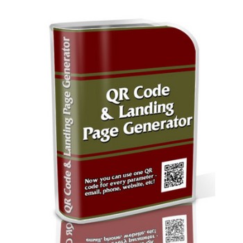 QR Code & Landing Page Generator Software