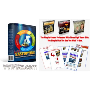 WP Easy Optin Plugin Unrestricted PLR