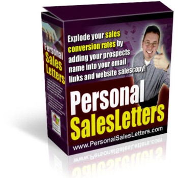 Personal Sales Letters Script (PLR)