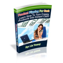 Product Flipping For Cash MRR eBook