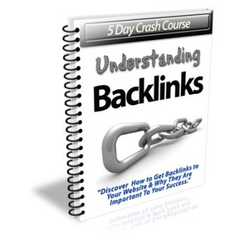 Understanding Backlinks Crash Course - PLR
