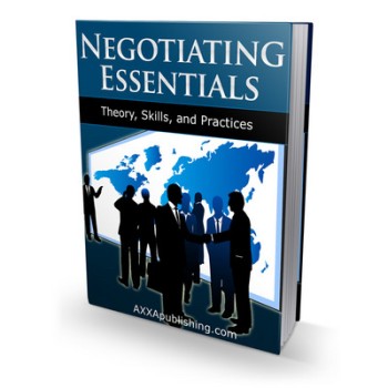 Negotiating Essentials PLR Ebook : Theory, Skills, and Practices - Self Improvement