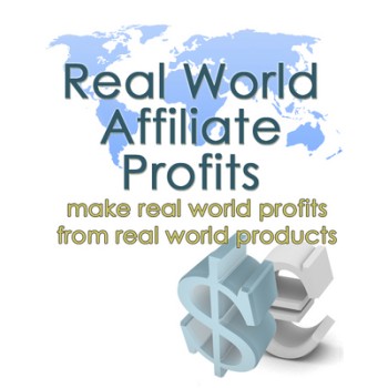 Sell Real World Products! Real World Affiliate Profits (MRR)