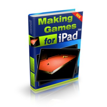 New! Making Games For The iPad With Resale Rights