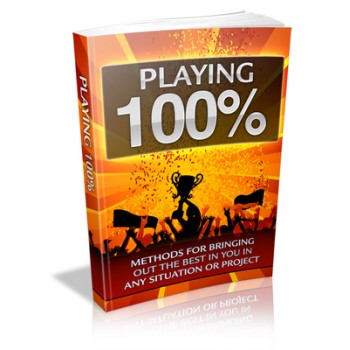 Playing 100 Percent MRR/ Giveaway Rights