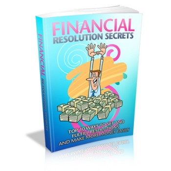 Financial Resolution Secrets MRR ebook + Giveaway Report