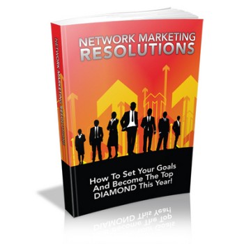 Network Marketing Resolutions - How To Set Your Goals And Become The Top DIAMOND This Year! Network Marketing Resolutions - How To Set Your Goals And Become The Top DIAMOND This Year!