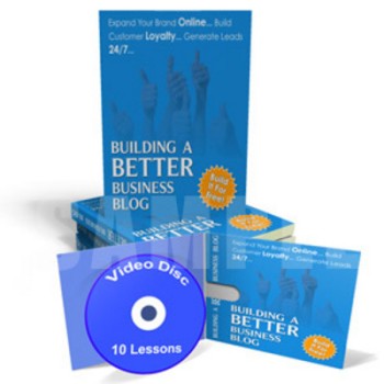 Building A Better Business Blog Videos Course + eBook