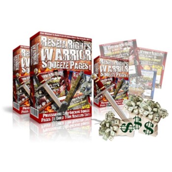 Resell Rights Warrior Package Squeeze Page Templates MRR