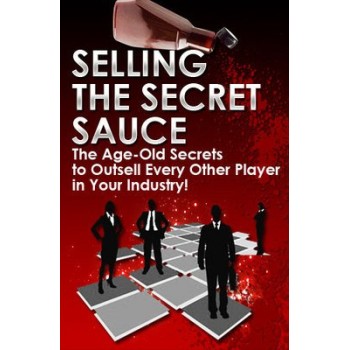Selling The Secret Sauce MRR Ebook