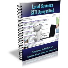 Local Business SEO Demystified MRR Ebook