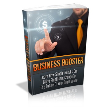 Business Booster: Building A Successful Brand MRR Ebook