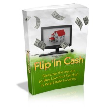 Flip For Cash: Real Estate Investing MRR /Giveaway Rights