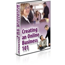 Creating an Online Business 101 PLR Ebook Creating an Online Business 101 PLR Ebook