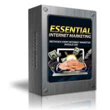 Essential Internet Marketing MRR /Giveaway Rights Ebook
