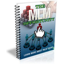 MLM Opportunity PLR