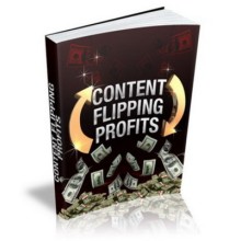 Content Flipping Profits - PLR