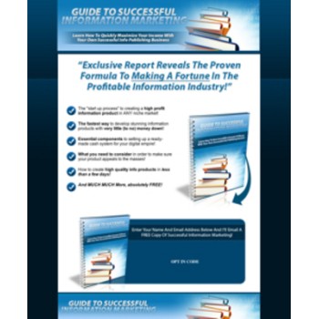 Guide to Successful Information Marketing Personal PLR