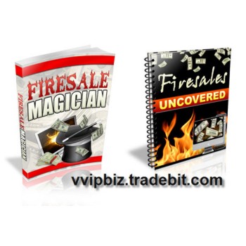 Firesale Magician + Fire Sales Uncovered (MRR)