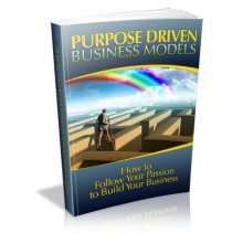 Purpose Driven Business Models MRR + Special Report