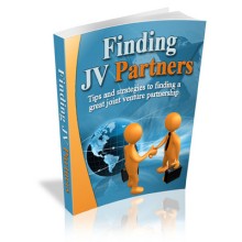 Finding Joint Venture (JV) Partners With MRR