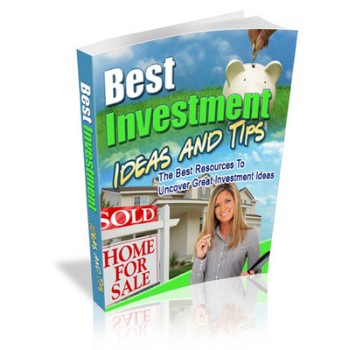 Best Investment Ideas and Tips MRR eBook