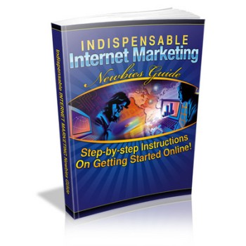 Indispensable Internet Marketing Newbies Guide with MRR License