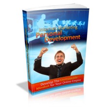 Internet Marketing Personal Development with MRR License