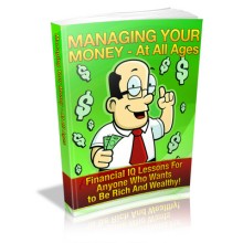 Managing Your Money (Money Management ) For All Ages - MRR