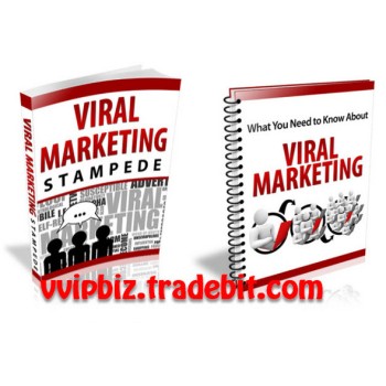 Viral Marketing Stampede (PLR) + Giveaway Report Turn Your Product Into a Viral Marketing Masterpiece