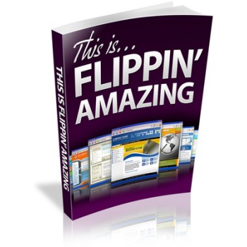 This is Flippin Amazing PLR Ebook - Website Flipping