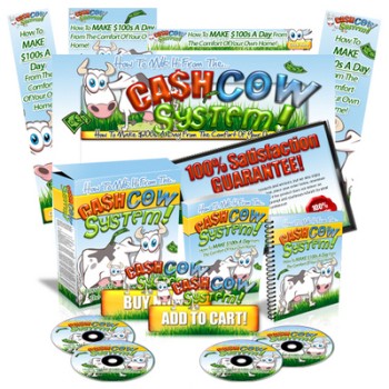 Cash Cow System Minisite Template With Master Resale Rights Cash Cow System Minisite Template With Master Resale Rights