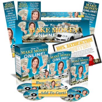 Make Money Online Minisite Template With Master Resale Rights
