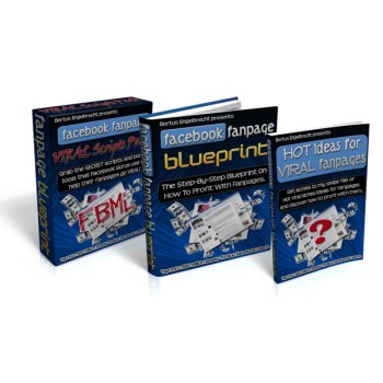 Facebook Fanpage Blueprint Ebook + Viral Scripts Pack With Master Resell Rights