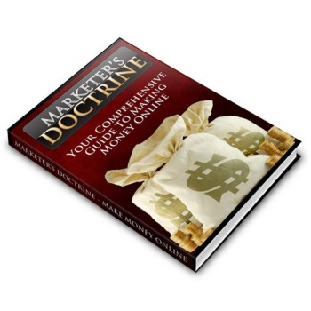 Marketers Doctrine (MRR eBooks) - Complete Guide To Online Marketing & Business