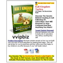 Kult Kingdom Tactics - No Restriction PLR