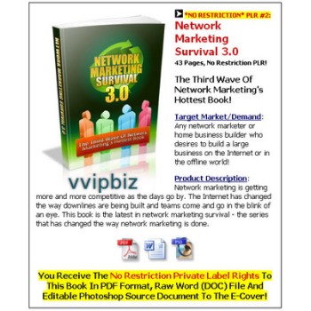 Network Marketing Survival 3.0