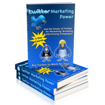 Twitter Marketing Power PLR Crash Course