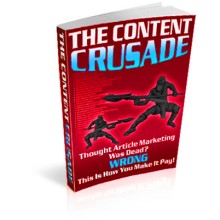 The Content Crusade 