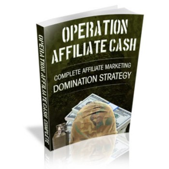 Operation Affiliate Cash - MRR Included Operation Affiliate Cash - MRR Included